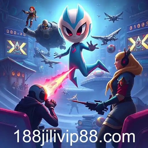 188jili: Gamers' Portal to Interactive Entertainment