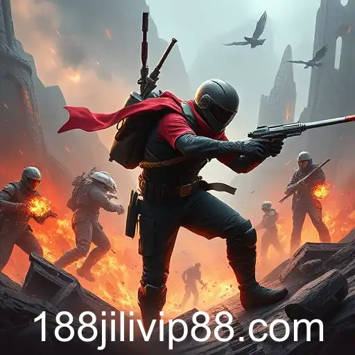 Exploring the Exciting World of Action Games on 188jili