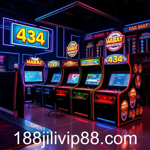 Exploring the World of Arcade Games: A Nostalgic Journey with 188jili